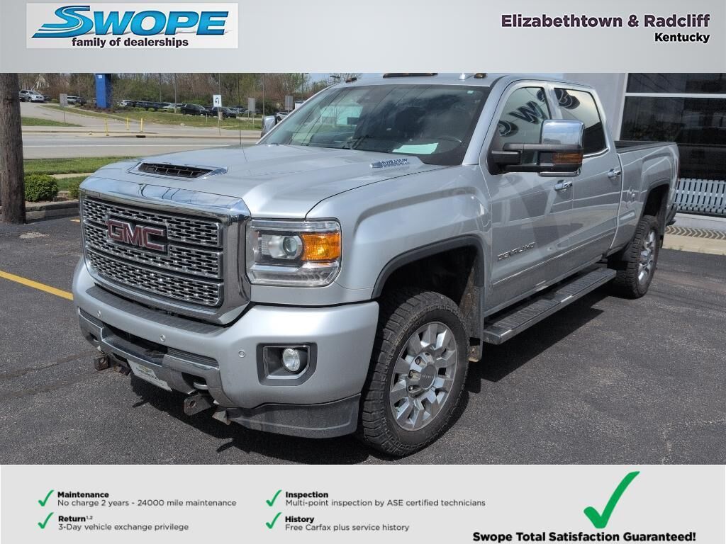 2018 GMC Sierra