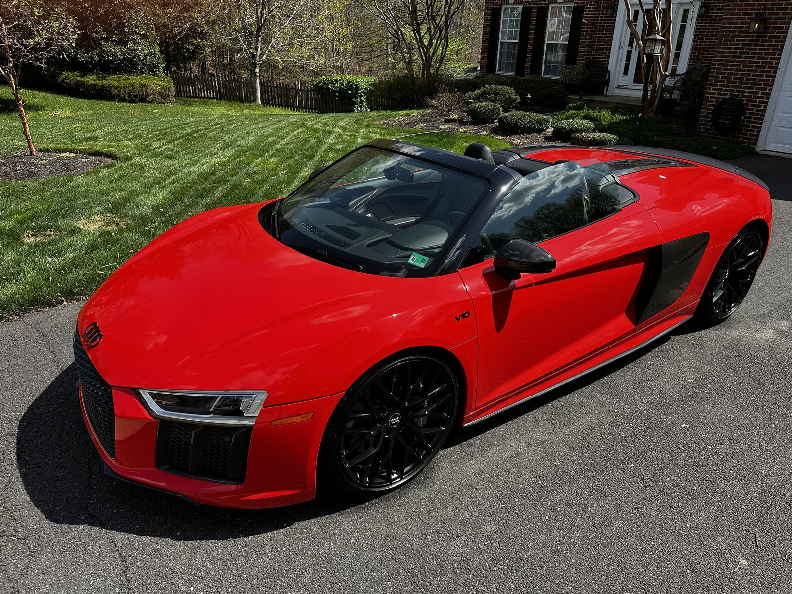 2018 AUDI R8