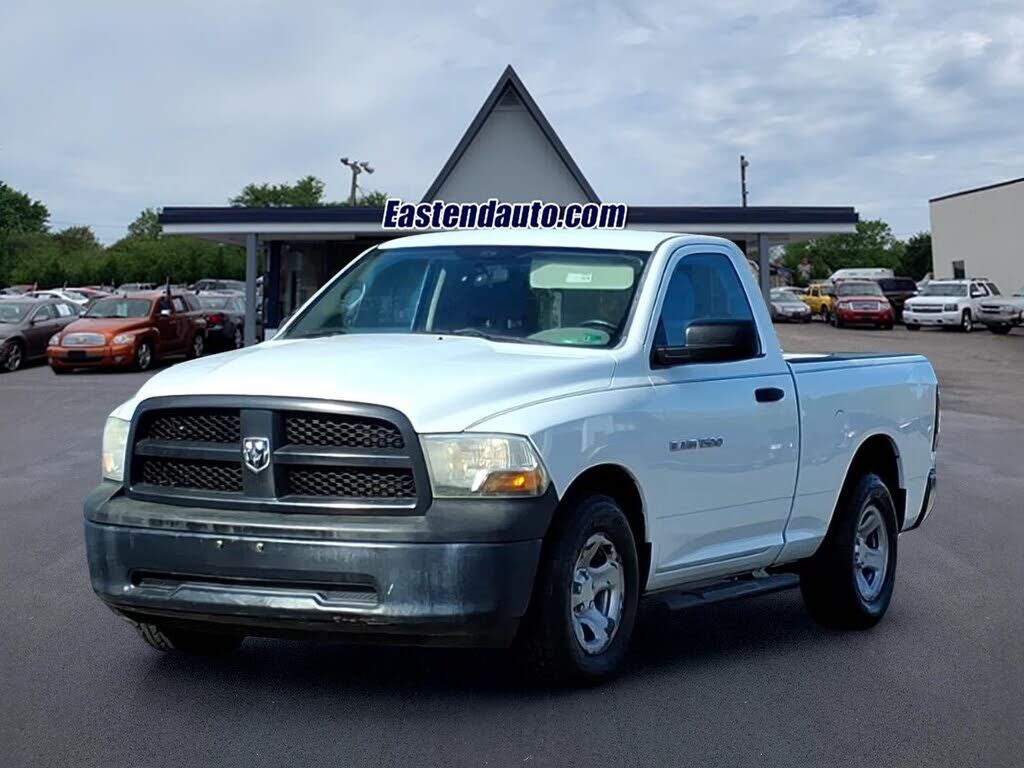 2012 DODGE Ram