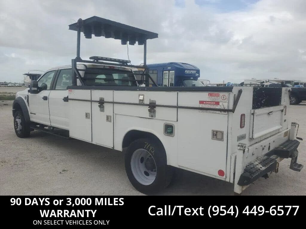 2019 FORD F-550
