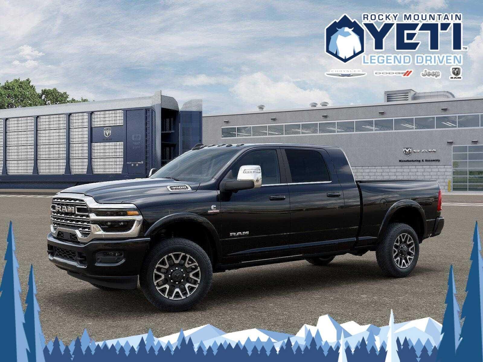 2026 RAM 3500