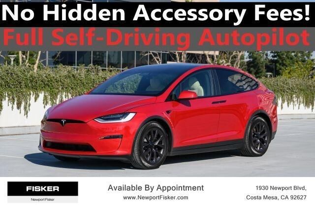 2023 TESLA Model X