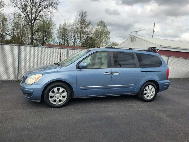 2007 HYUNDAI Entourage
