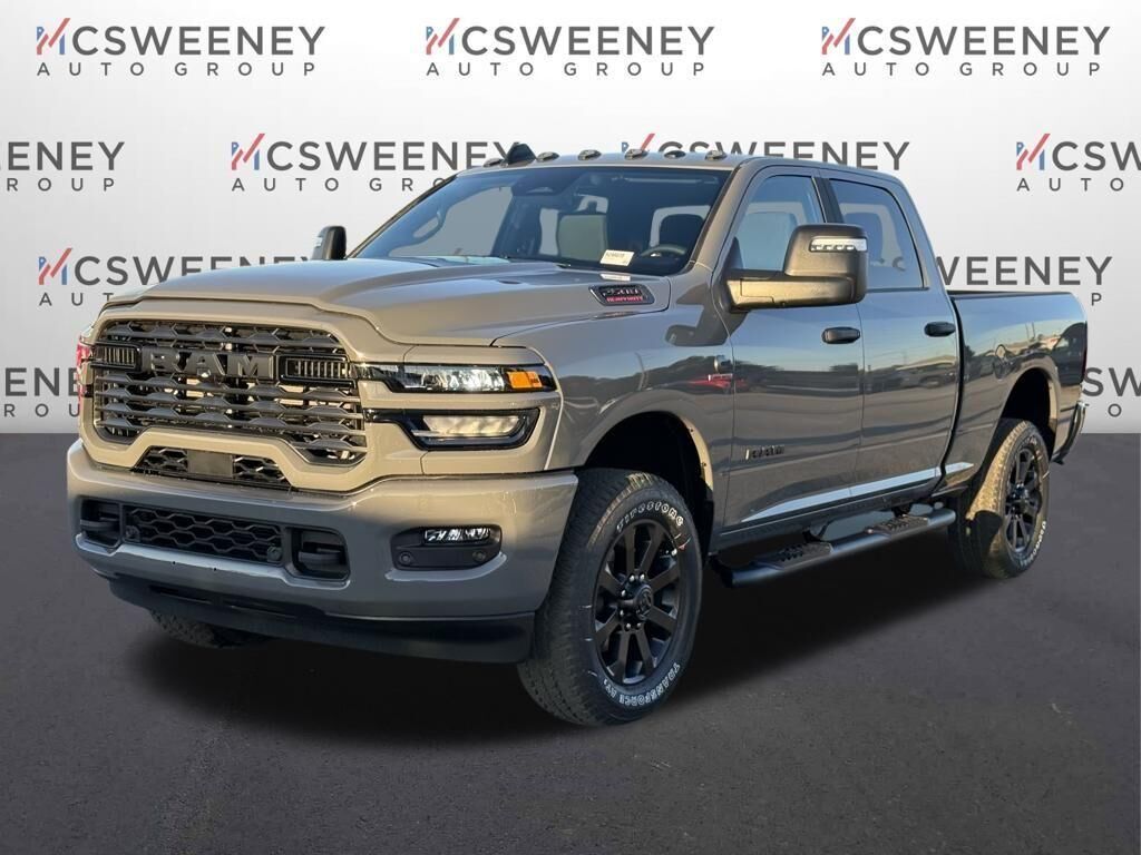 2026 RAM 2500