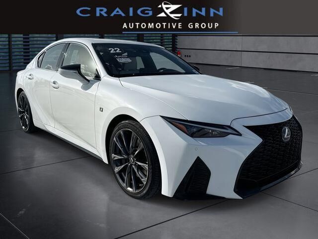 2022 LEXUS IS