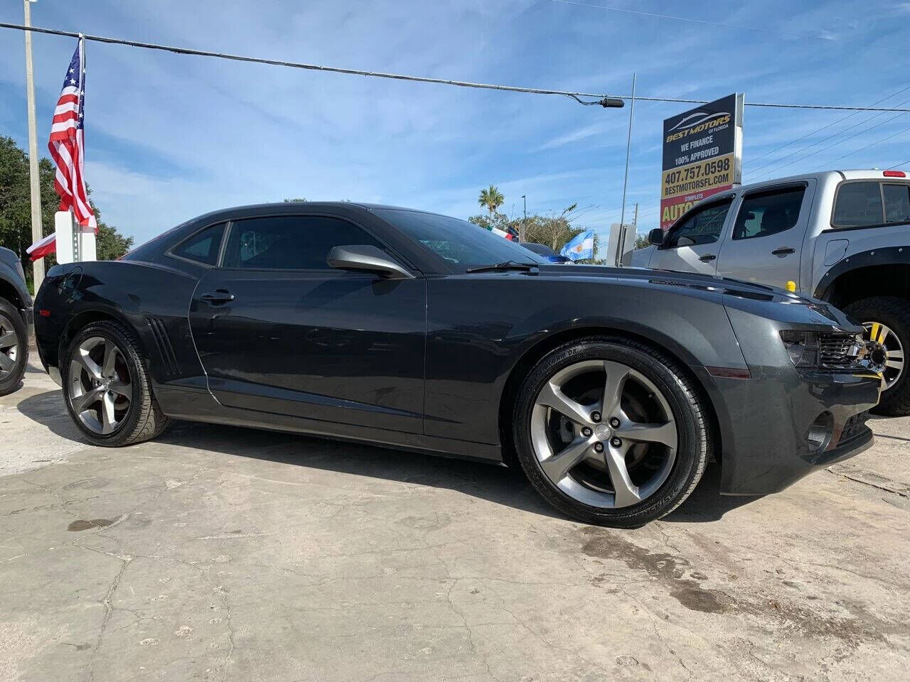 2013 CHEVROLET Camaro