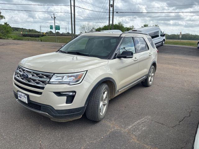 2018 FORD Explorer