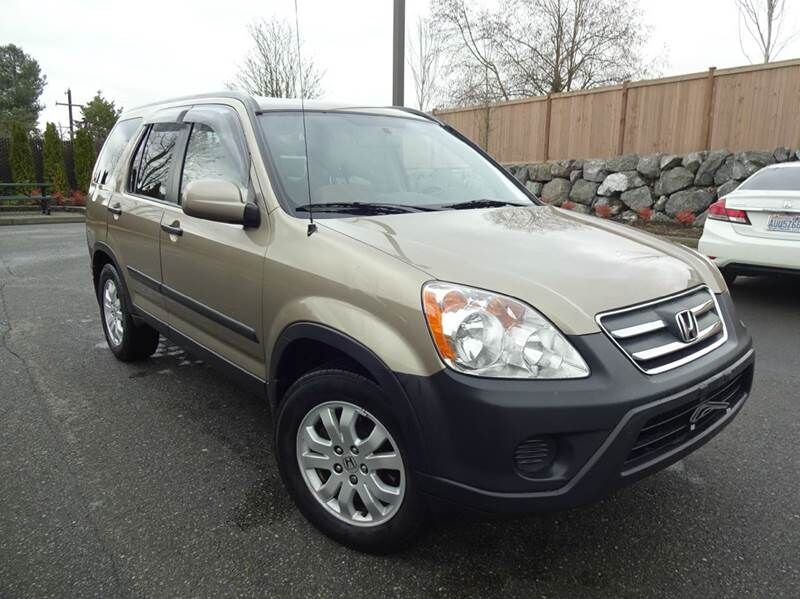 2006 HONDA CR-V