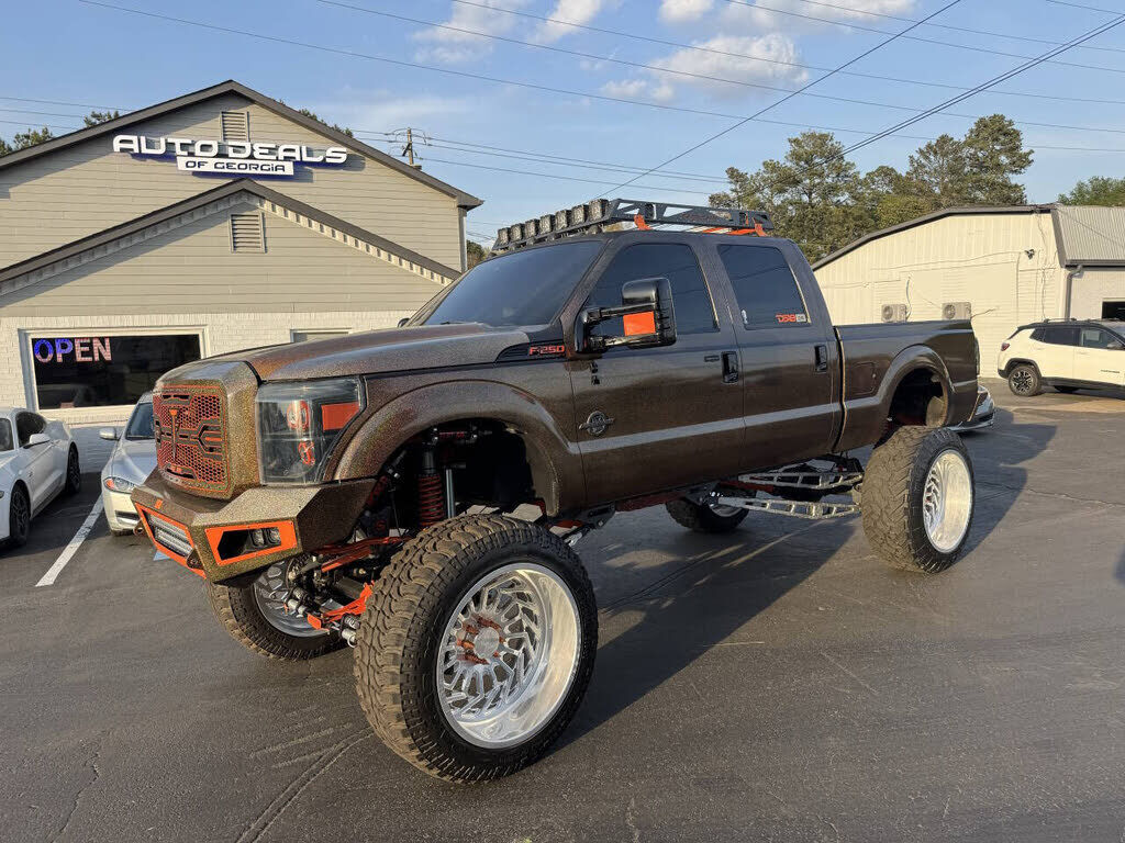 2014 FORD F-250