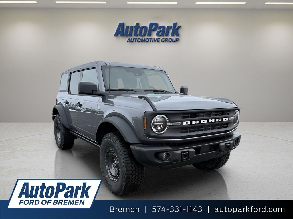 2025 FORD Bronco