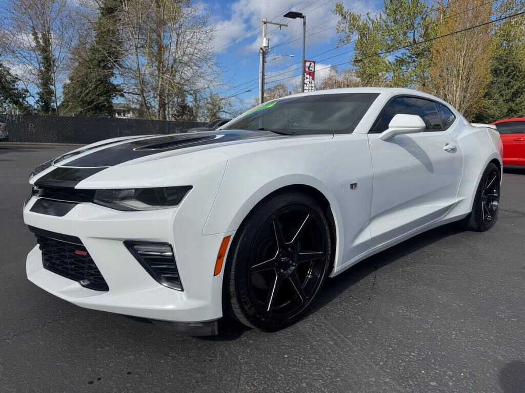 2018 CHEVROLET Camaro