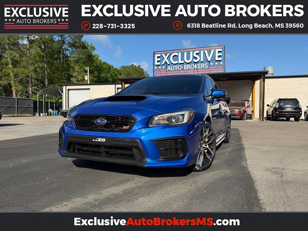 2018 SUBARU WRX