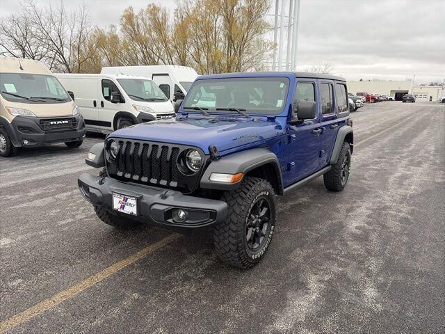 2020 JEEP Wrangler