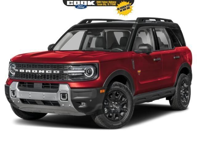 2026 FORD Bronco