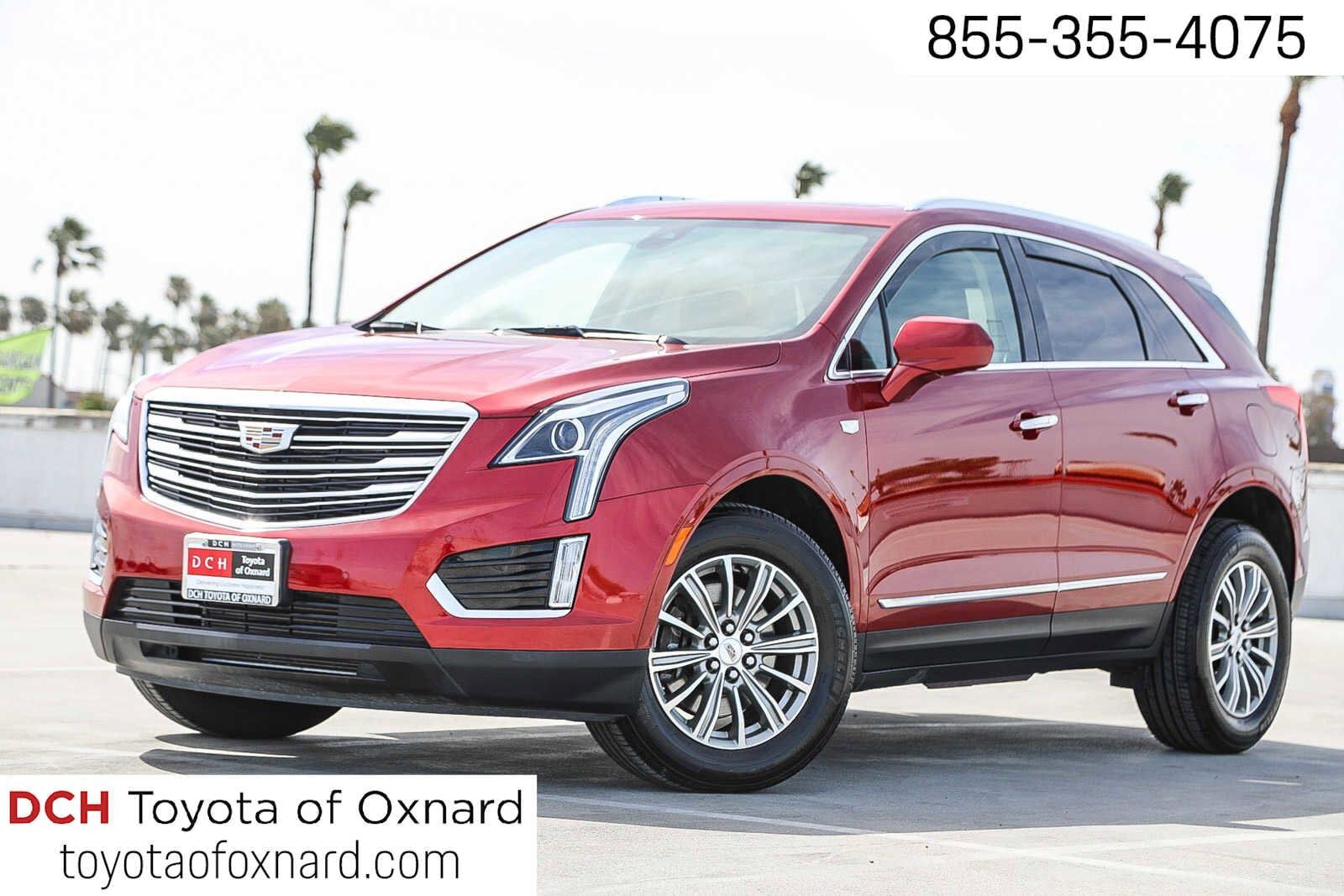 2019 CADILLAC XT5
