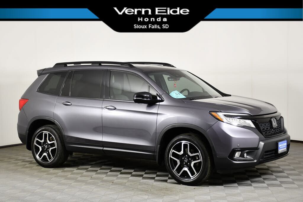 2021 HONDA Passport