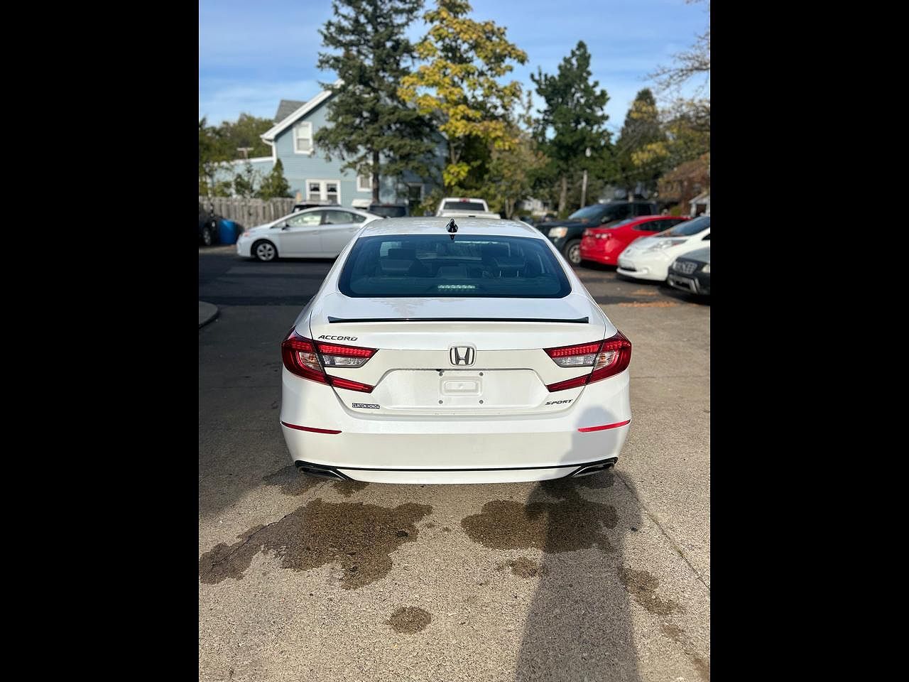 2021 HONDA Accord
