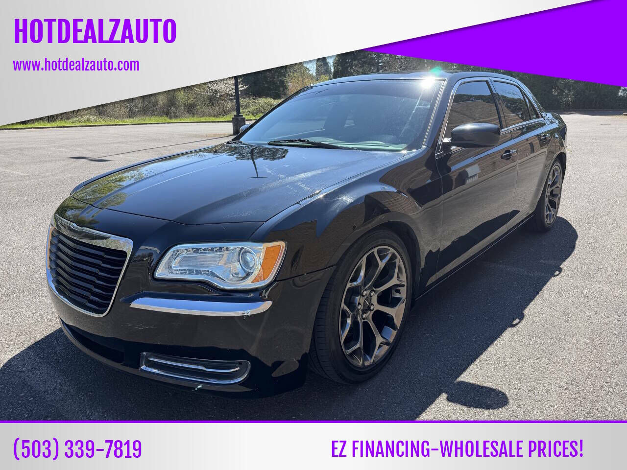 2014 CHRYSLER 300
