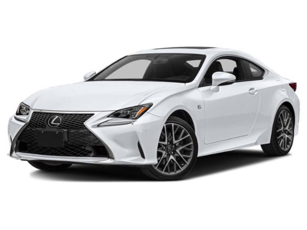 2015 LEXUS RC