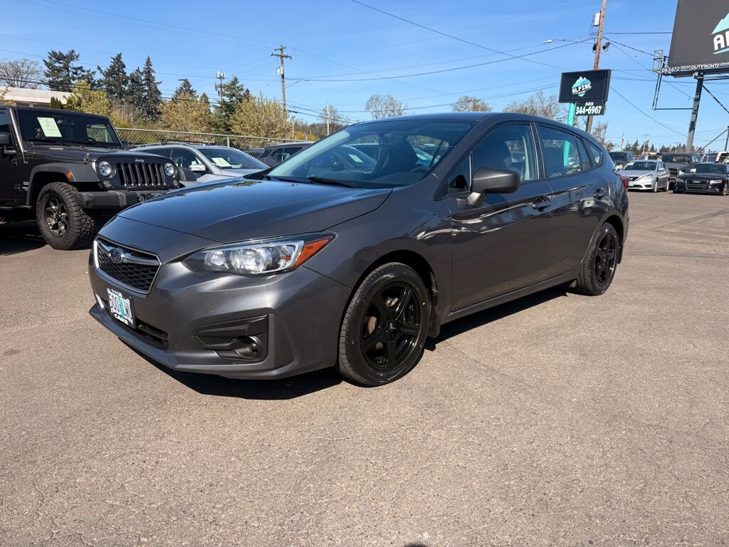 2019 SUBARU Impreza