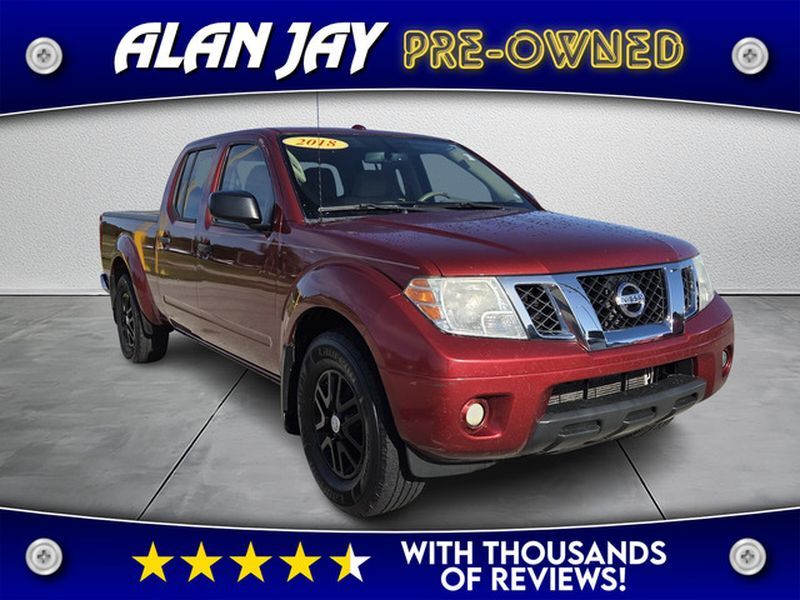 2018 NISSAN Frontier