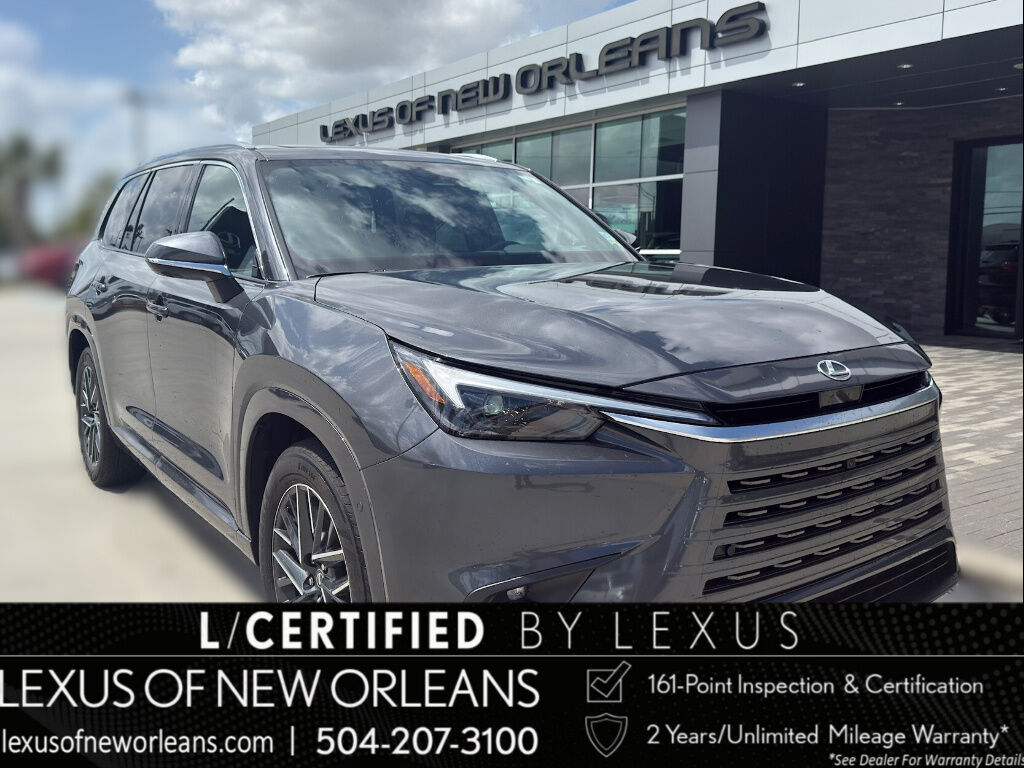 2025 LEXUS TX