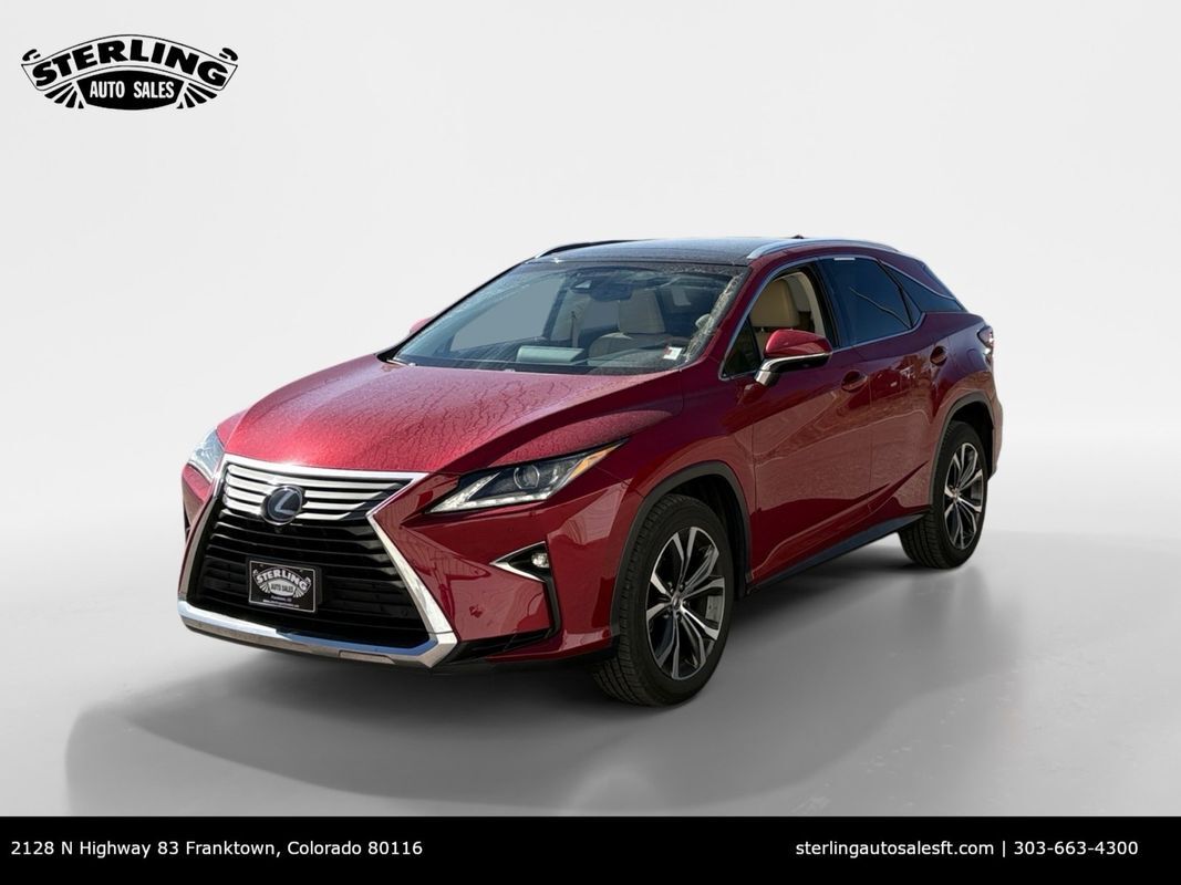 2017 LEXUS RX