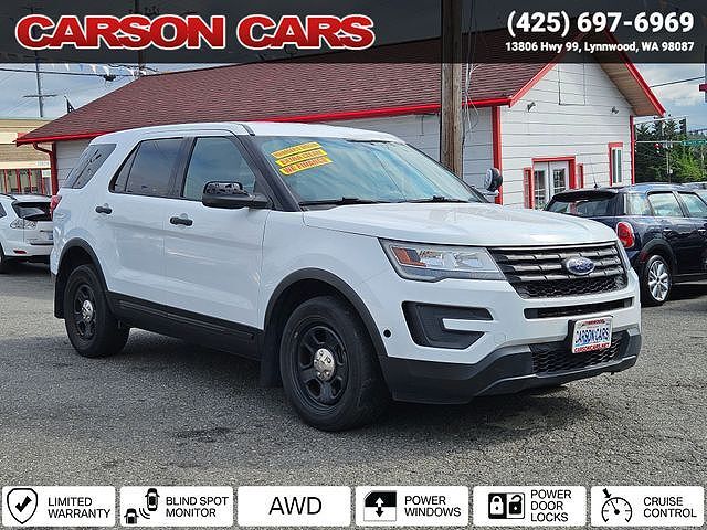 2017 FORD Explorer