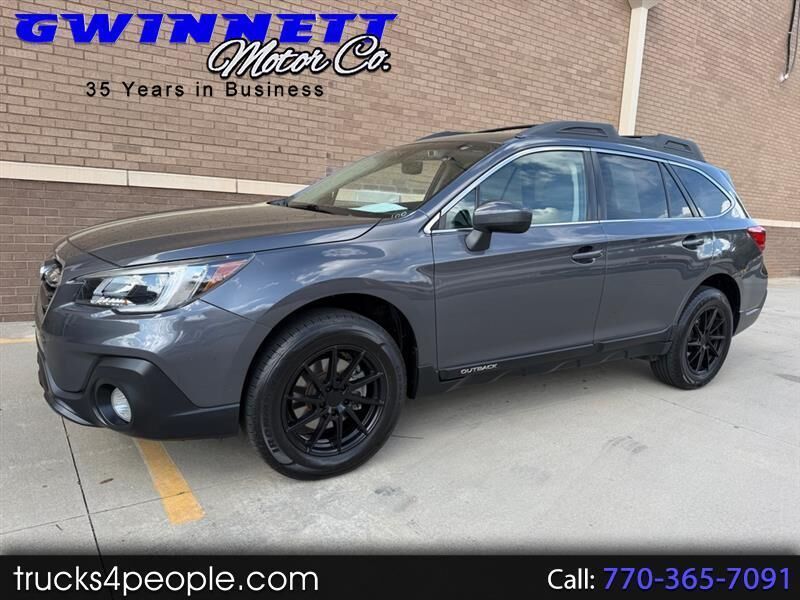 2019 SUBARU Outback