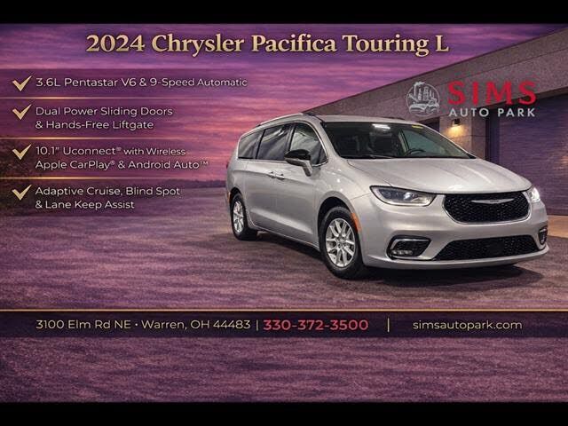 2024 CHRYSLER Pacifica