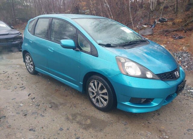 2013 HONDA Fit