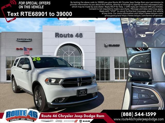 2020 DODGE Durango