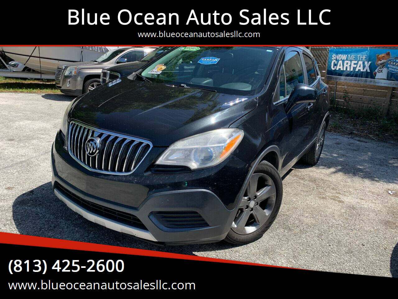 2013 BUICK Encore