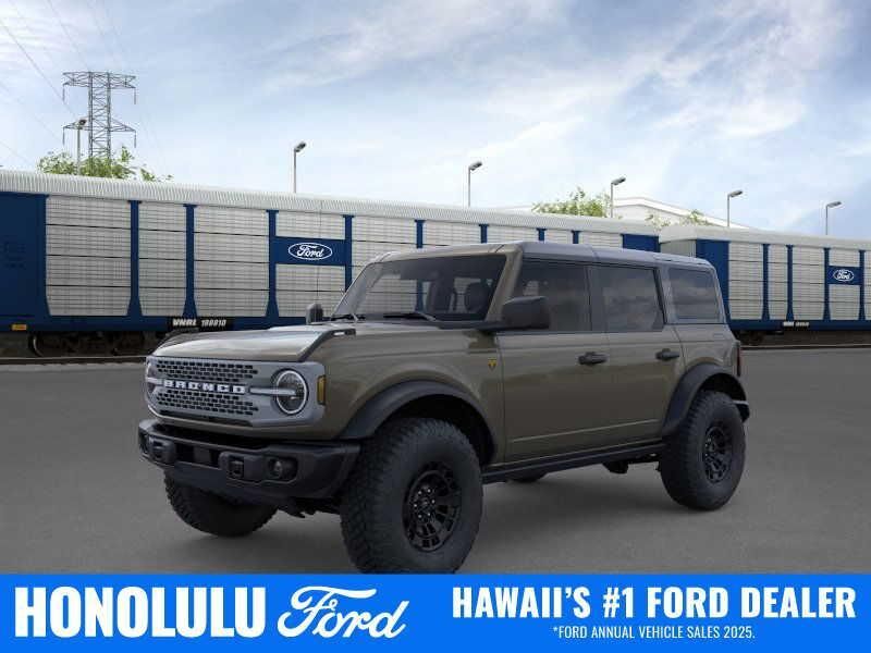 2026 FORD Bronco