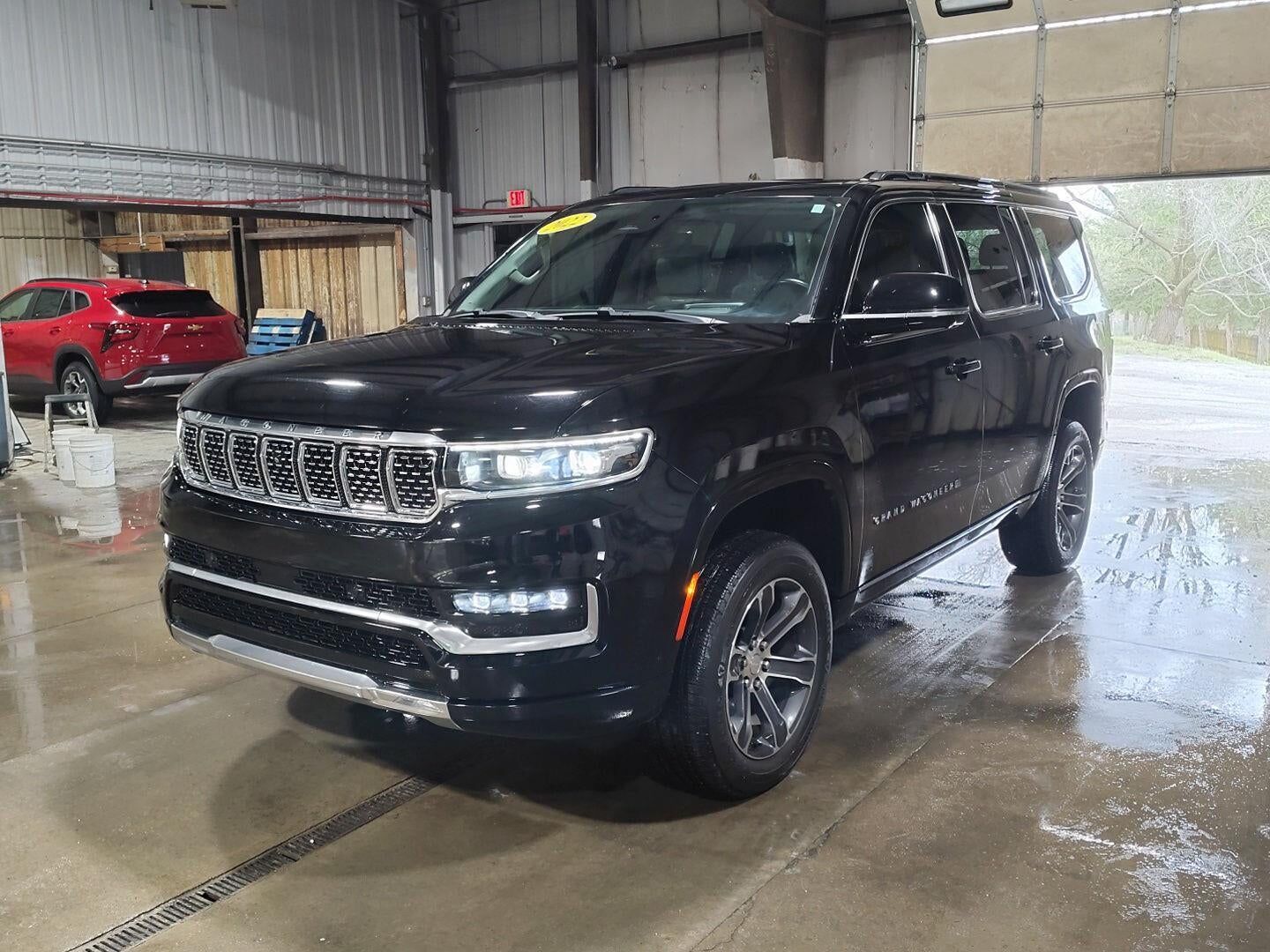 2022 JEEP Grand Wagoneer