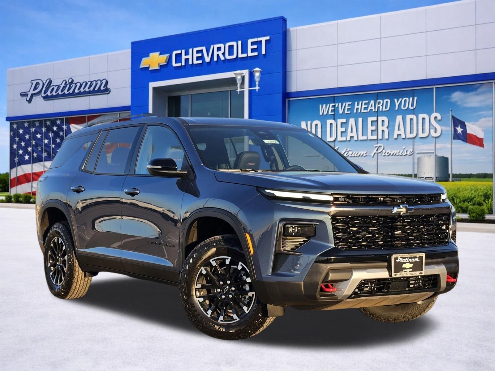 2026 CHEVROLET Traverse