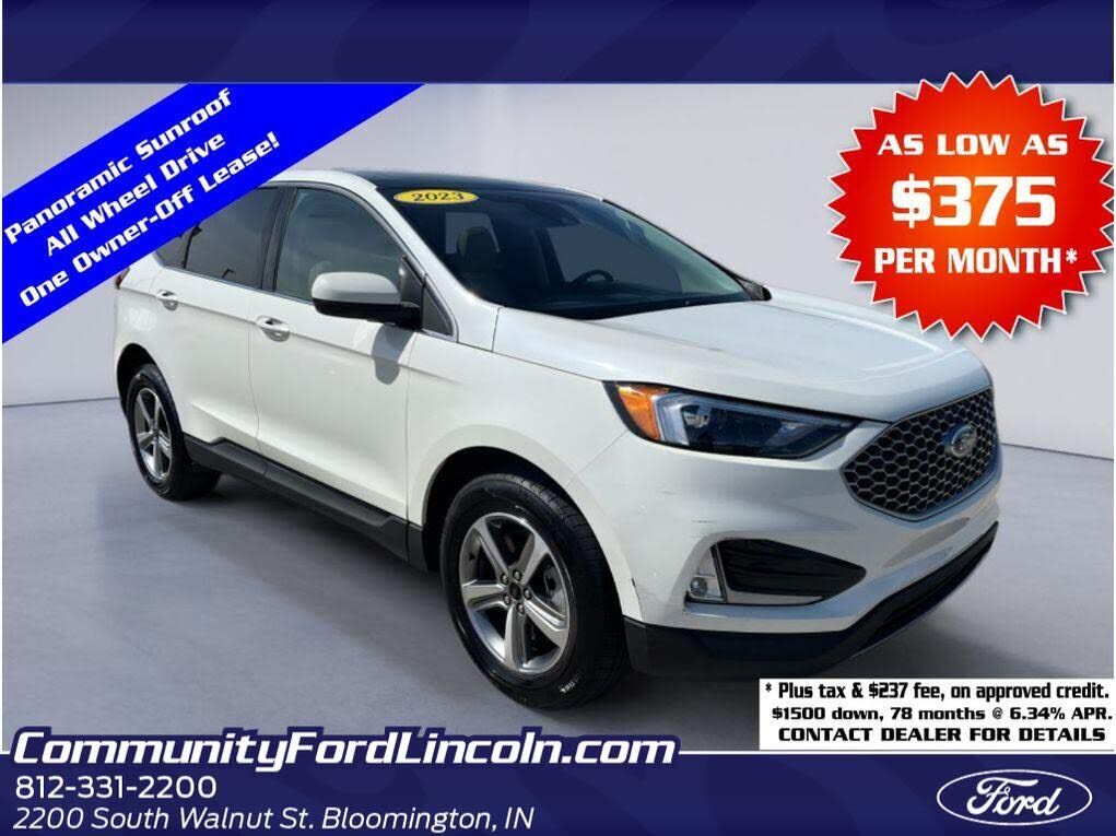 2023 FORD Edge