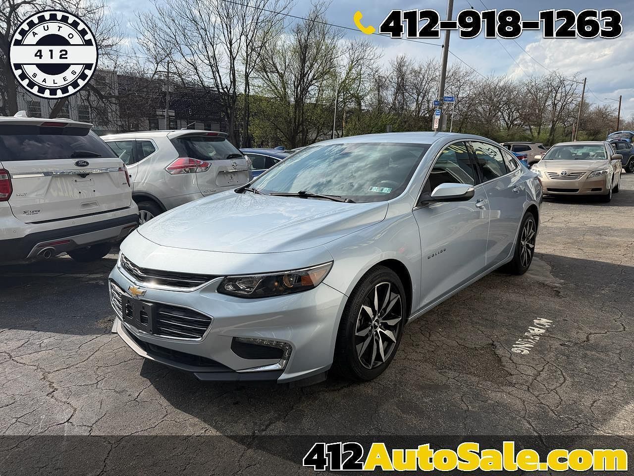 2017 CHEVROLET Malibu