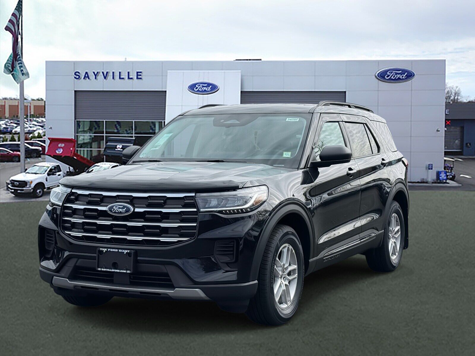 2026 FORD Explorer