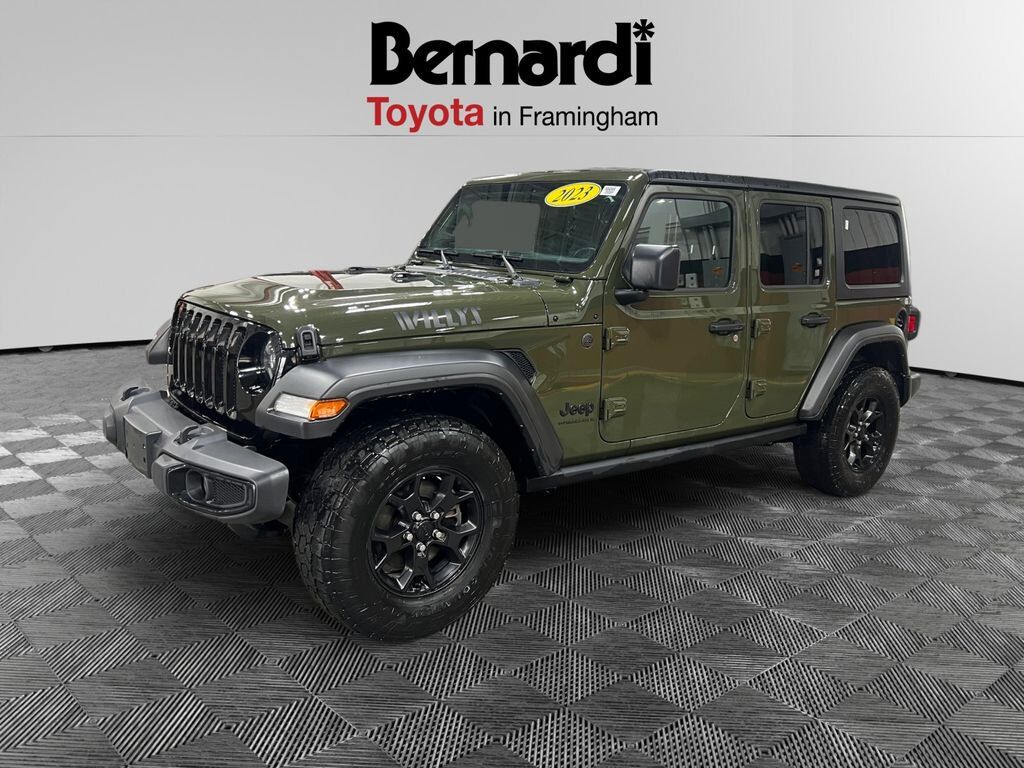 2023 JEEP Wrangler