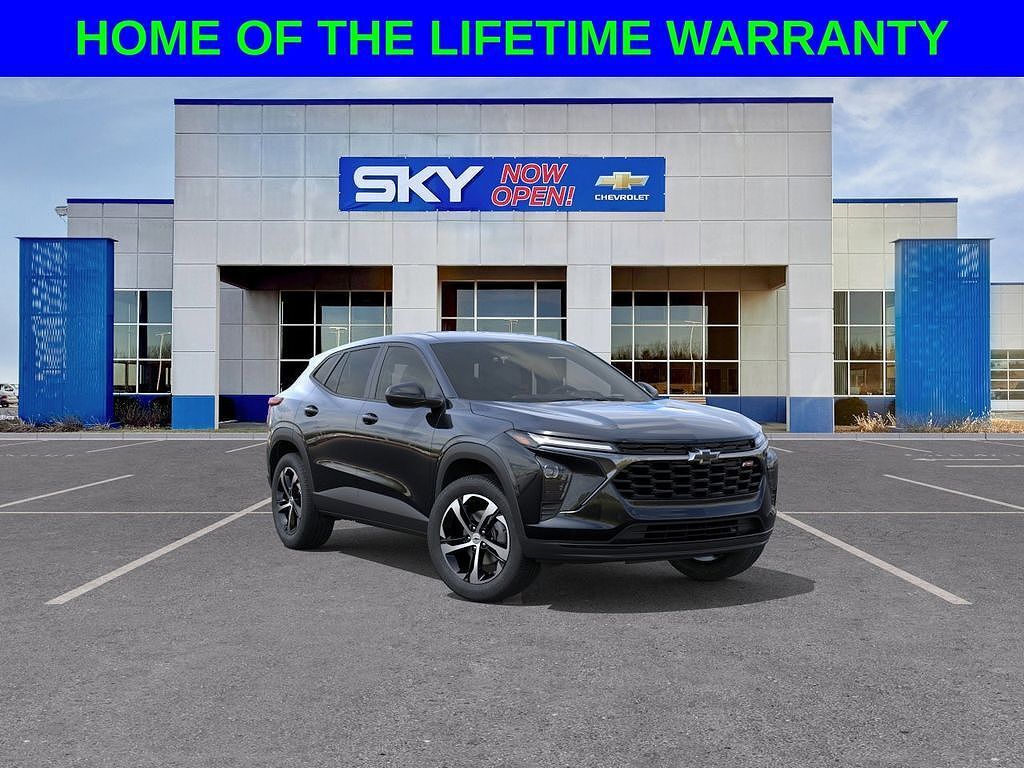 2026 CHEVROLET Trax
