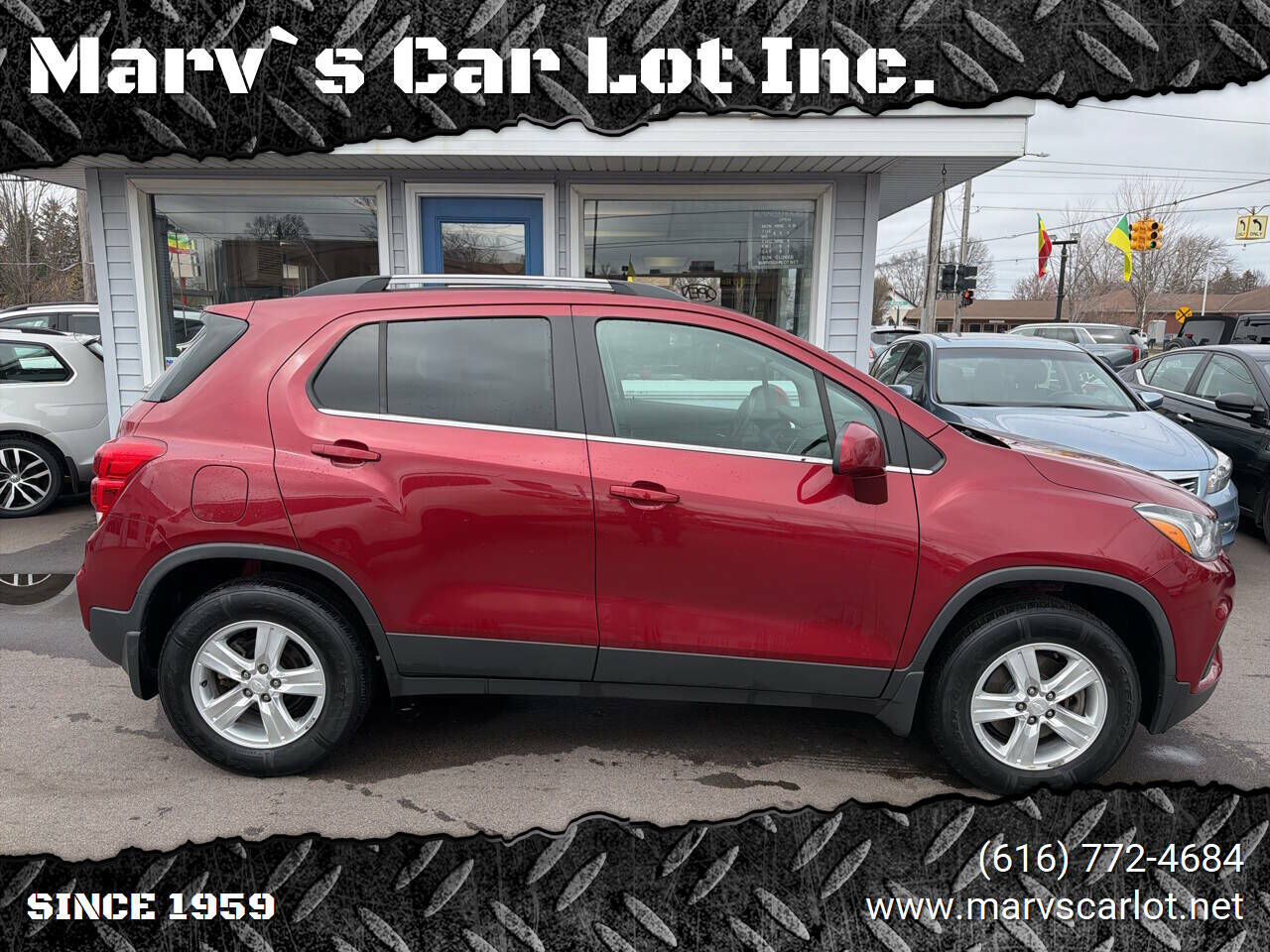 2018 CHEVROLET Trax