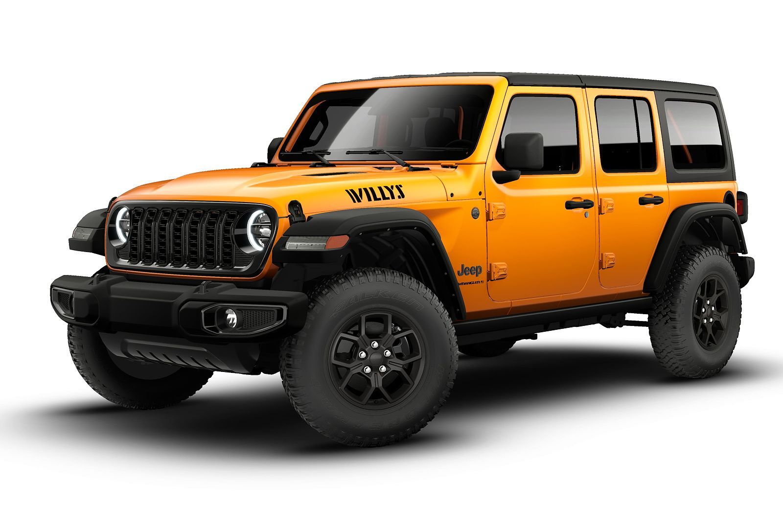2026 JEEP Wrangler