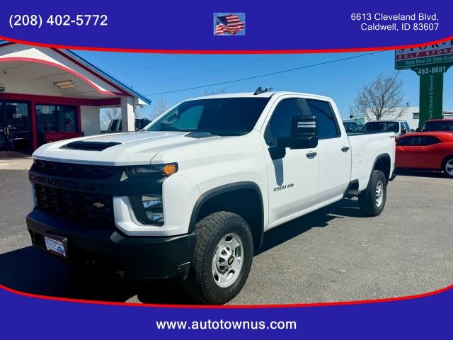 2021 CHEVROLET Silverado