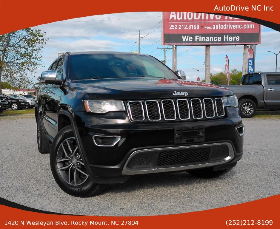 2018 JEEP Grand Cherokee