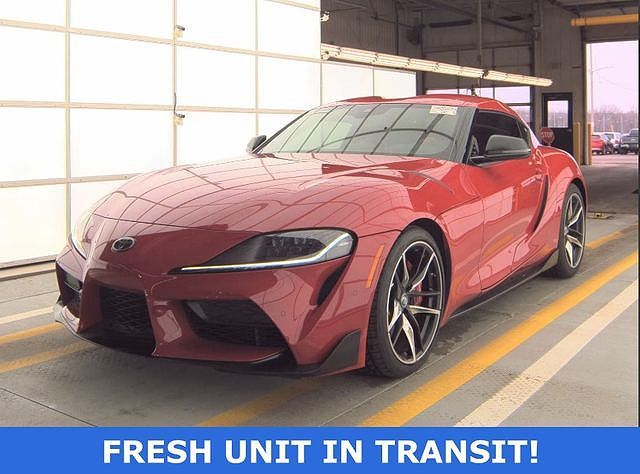 2022 TOYOTA Supra
