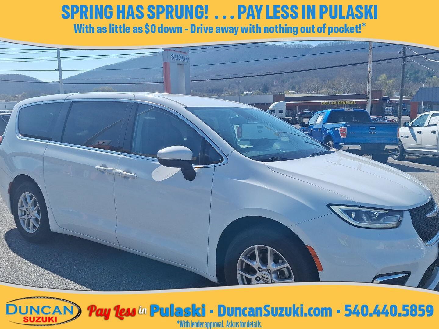 2023 CHRYSLER Pacifica