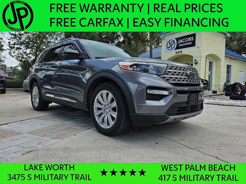 2021 FORD Explorer