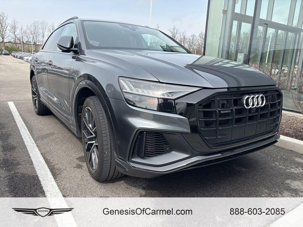 2019 AUDI Q8