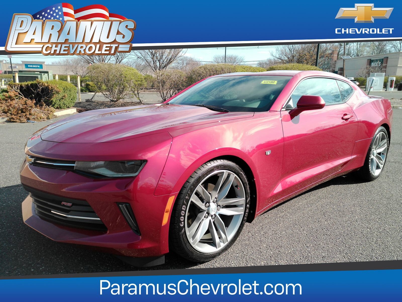 2018 CHEVROLET Camaro